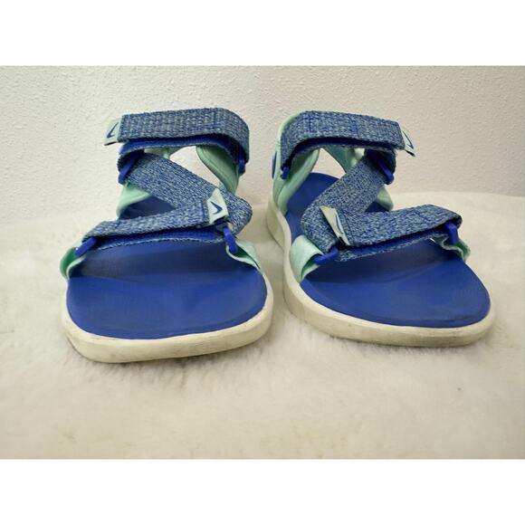 Nike Aqua Rift Sandals Mint Blue Size 9 - Picture 3 of 7